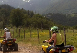  Paseo en cuatrimoto por los volcanes